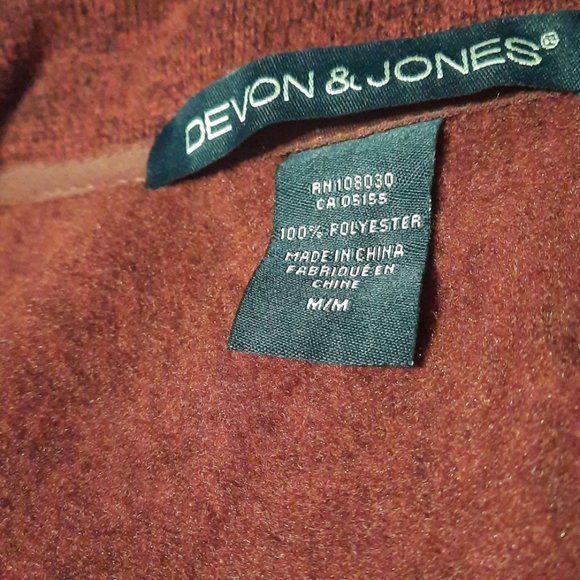 Devon & Jones Ladies Bristol Fleece Jacket - Picture 3 of 3
